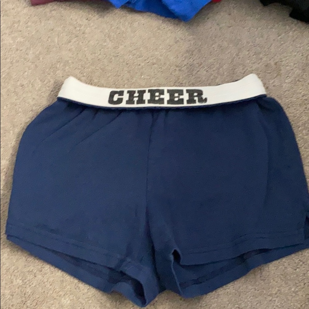 cheer soffe shorts